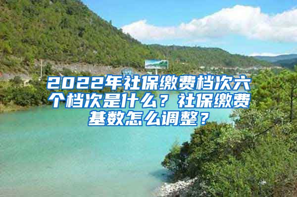 2022年社保缴费档次六个档次是什么？社保缴费基数怎么调整？