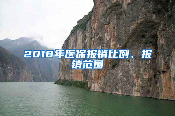 2018年医保报销比例、报销范围