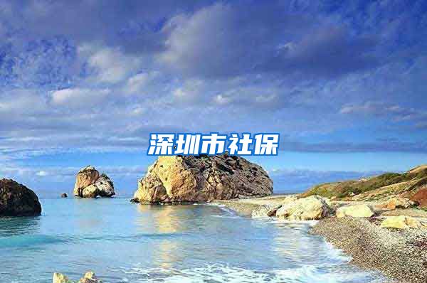 深圳市社保