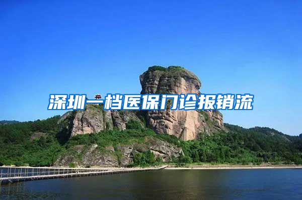 深圳一档医保门诊报销流