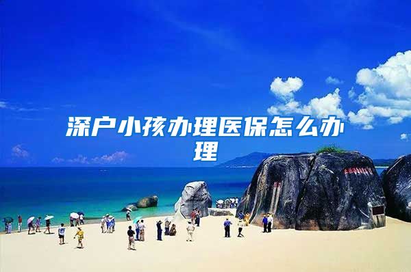 深户小孩办理医保怎么办理