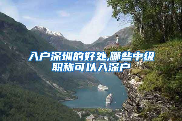 入户深圳的好处,哪些中级职称可以入深户