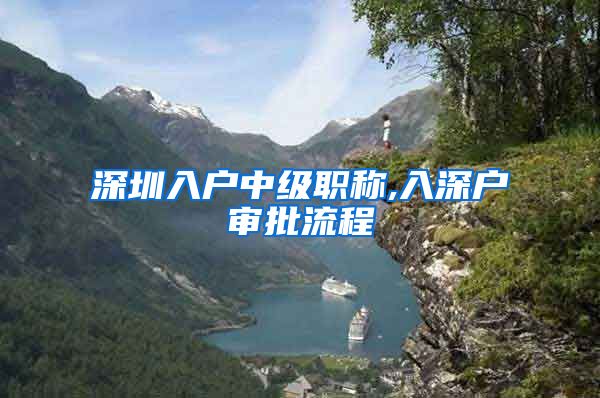 深圳入户中级职称,入深户审批流程