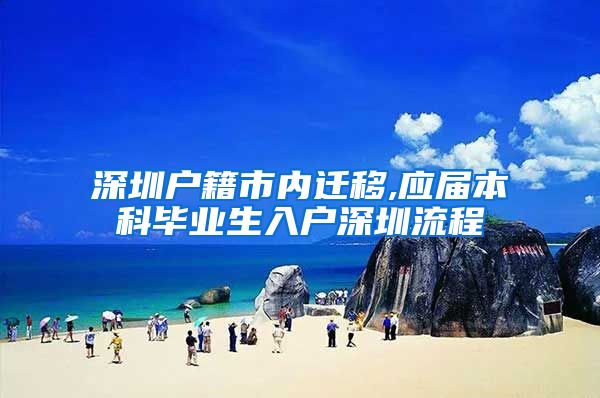 深圳户籍市内迁移,应届本科毕业生入户深圳流程