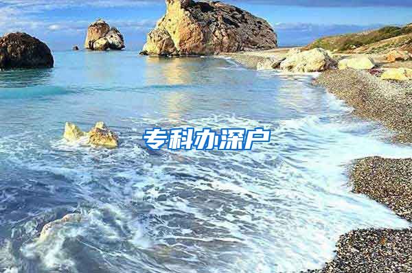 专科办深户