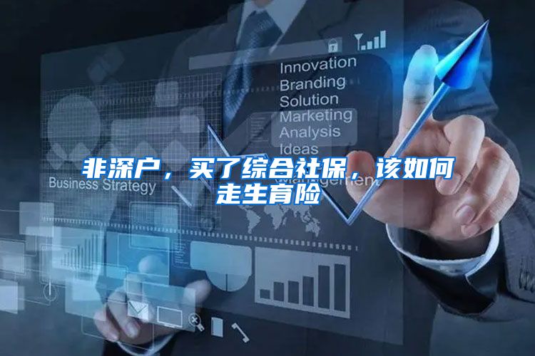 非深户，买了综合社保，该如何走生育险
