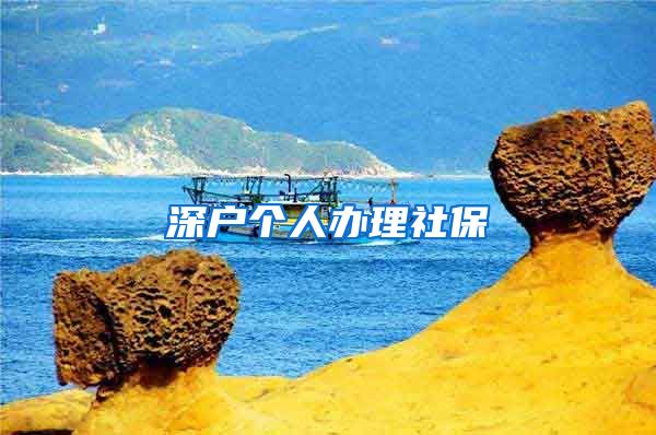 深户个人办理社保