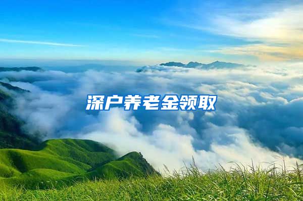 深户养老金领取