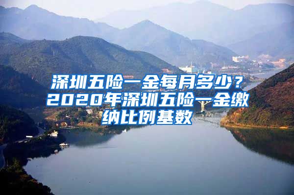 深圳五险一金每月多少？2020年深圳五险一金缴纳比例基数