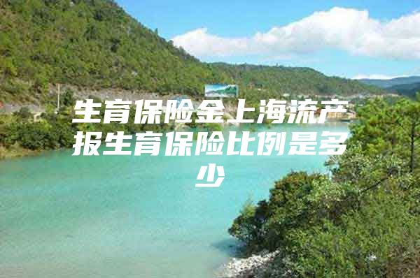 生育保险金上海流产报生育保险比例是多少