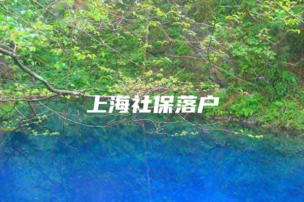 上海社保落户