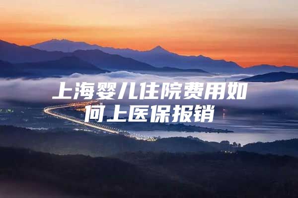上海婴儿住院费用如何上医保报销