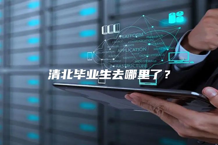 清北毕业生去哪里了？