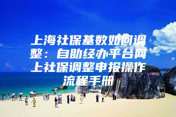 上海社保基数如何调整：自助经办平台网上社保调整申报操作流程手册