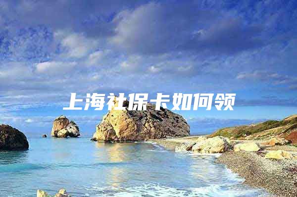 上海社保卡如何领